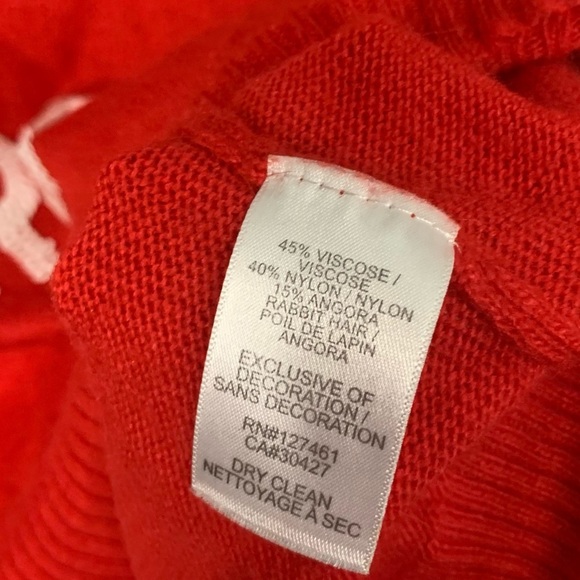 Wildfox | Shopping is my cardio red sequin sweater - Picture 5 of 6